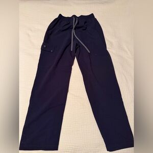 Men's Navy Jaanuu Scrub Bottoms